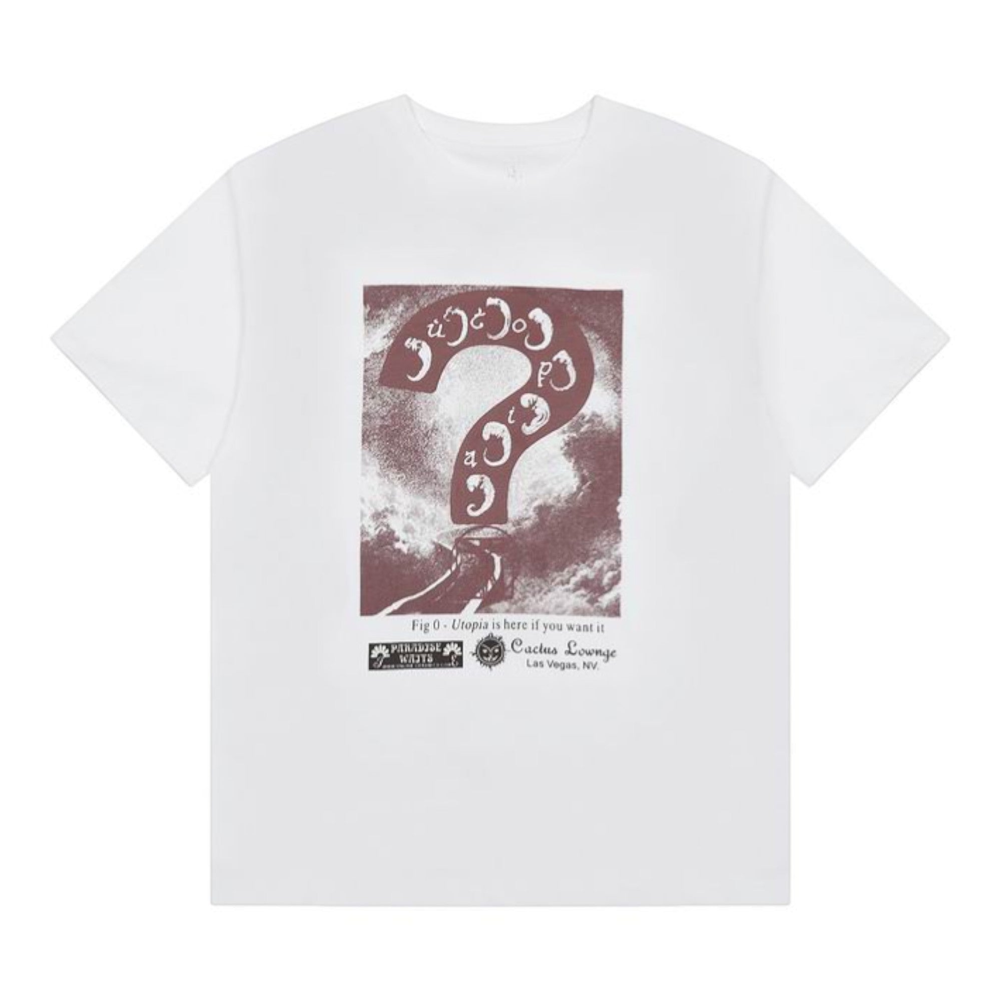 Utopia Graphic T-Shirt White