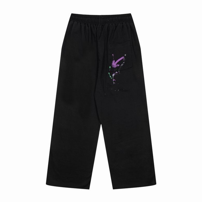 Painted Graffiti Sweatpants