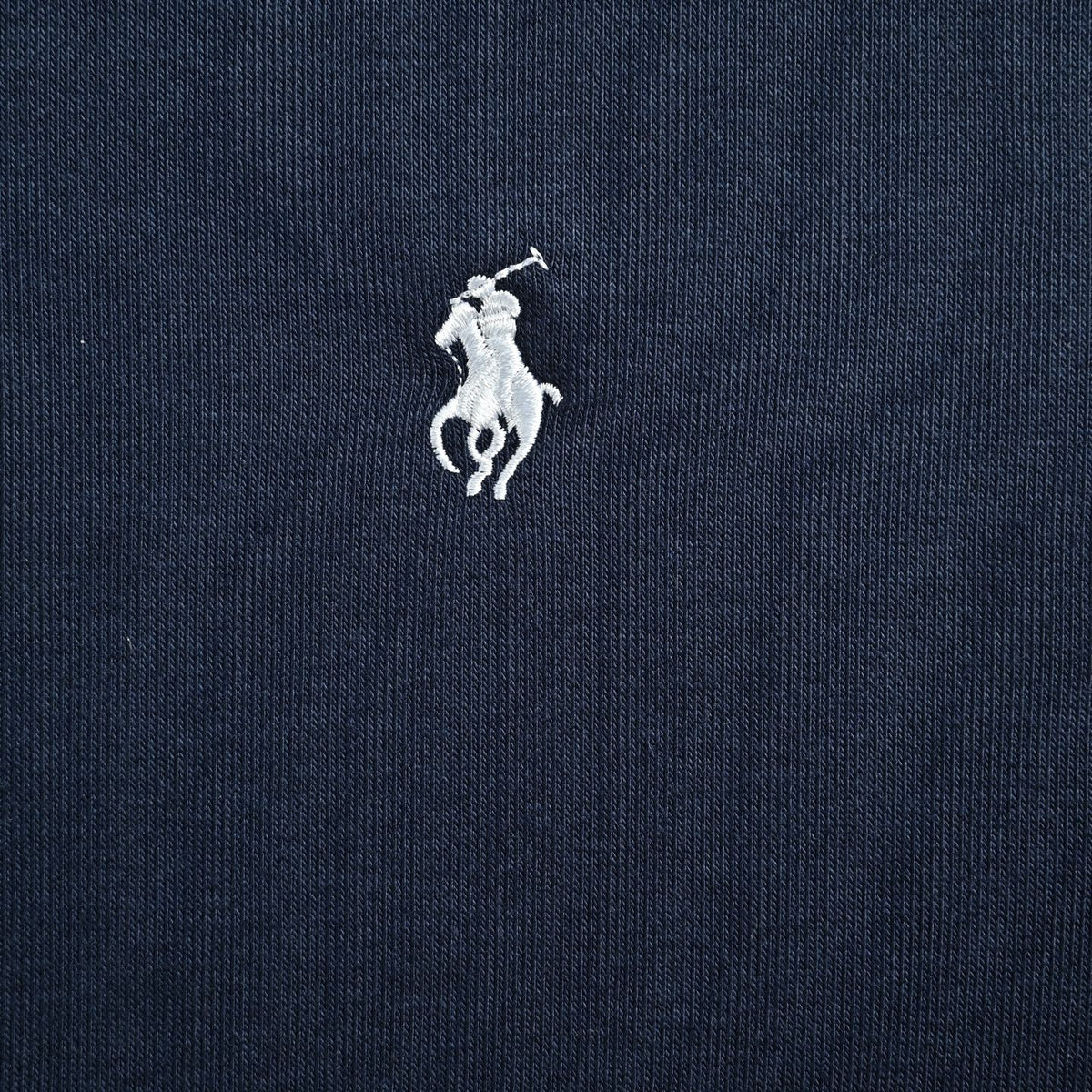 Double-Knit Full-Zip Hoodie Aviator Navy