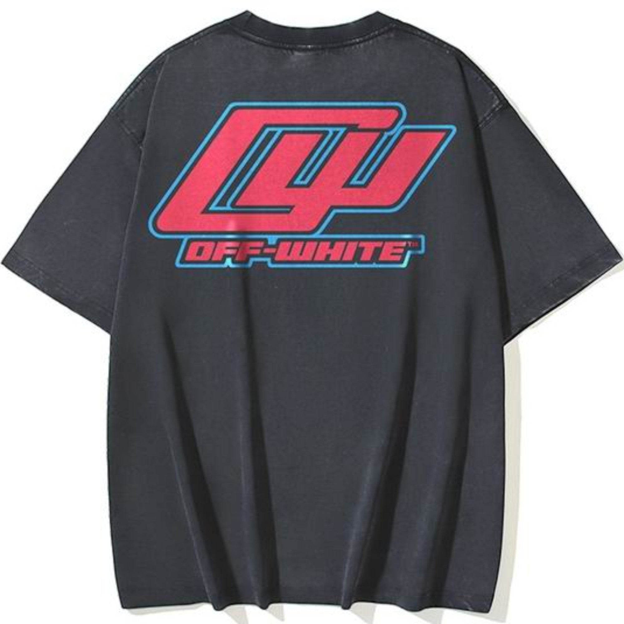 Desert Skate Graphic T-Shirt Washed Black