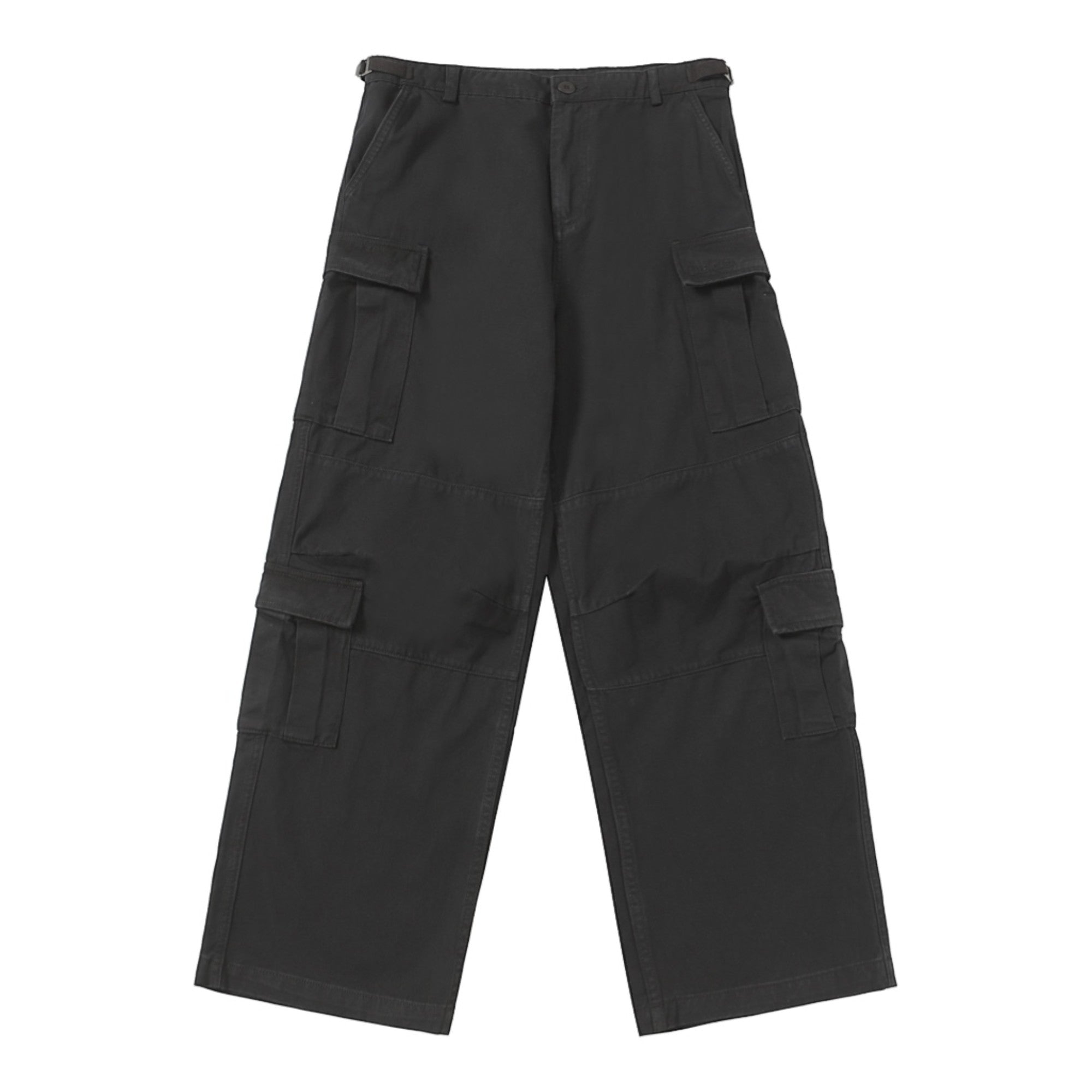 Technical Cargo Pants Black