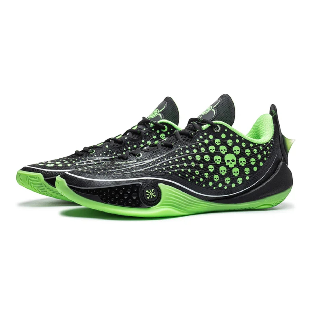808 6 Ultra Fear Black Green Glow