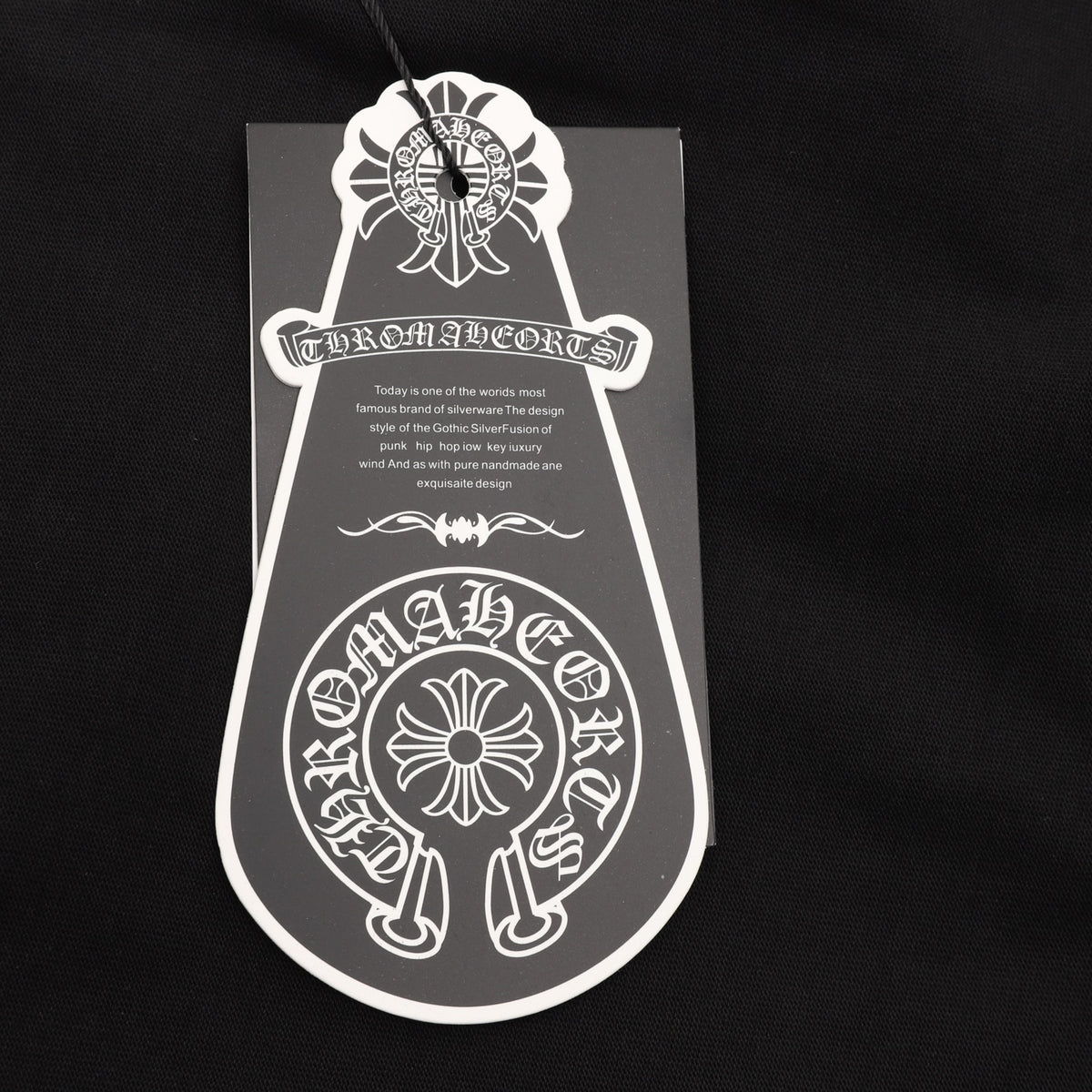 Foti Harris Teeter Long Sleeve T-Shirt Black
