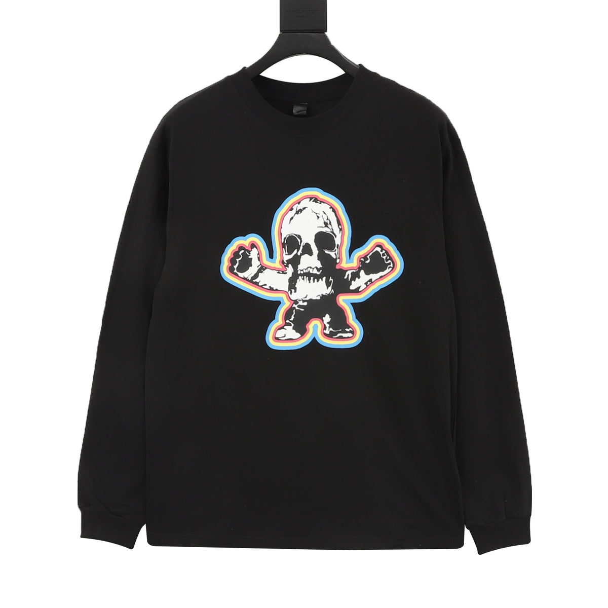 Foti Harris Teeter Long Sleeve T-Shirt Black