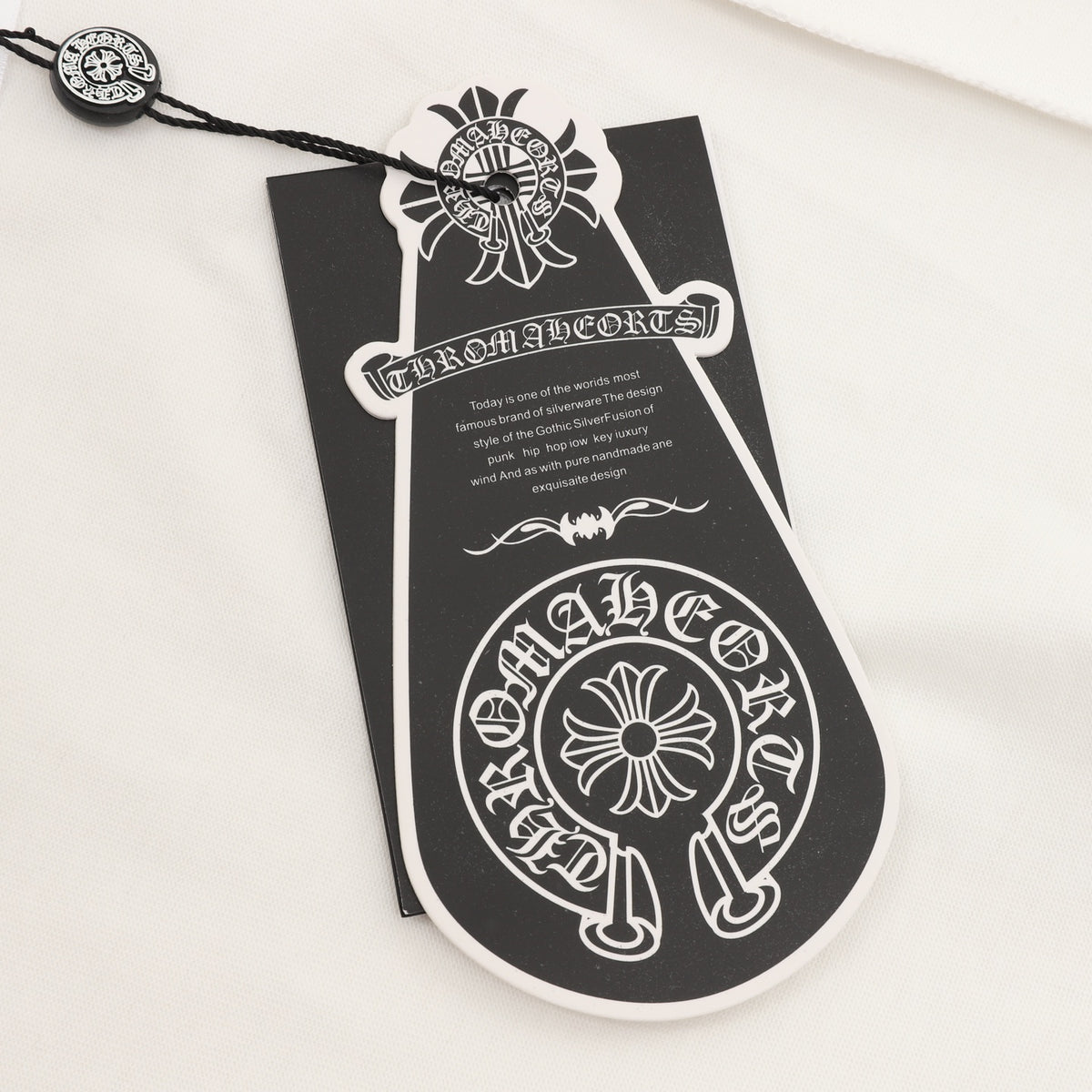 Foti Long Sleeve T-Shirt White