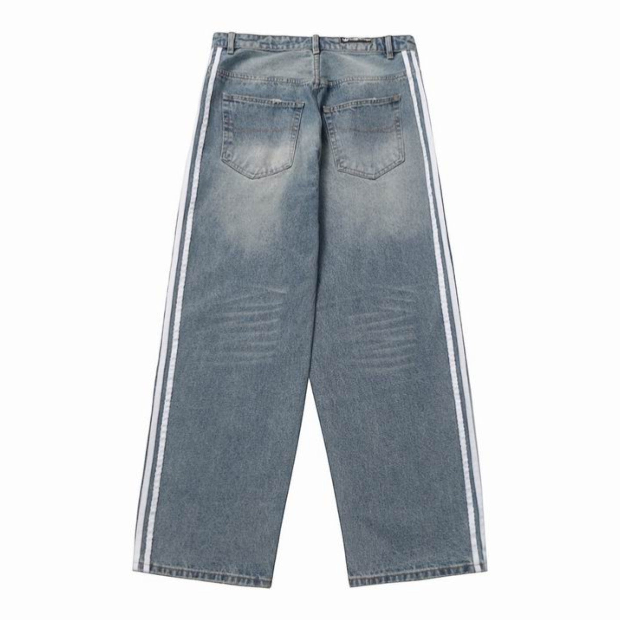 Adidas Collaboration Baggy Jeans