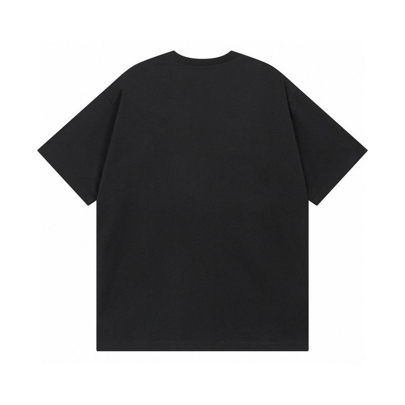 Boxing T-Shirt Stained Black