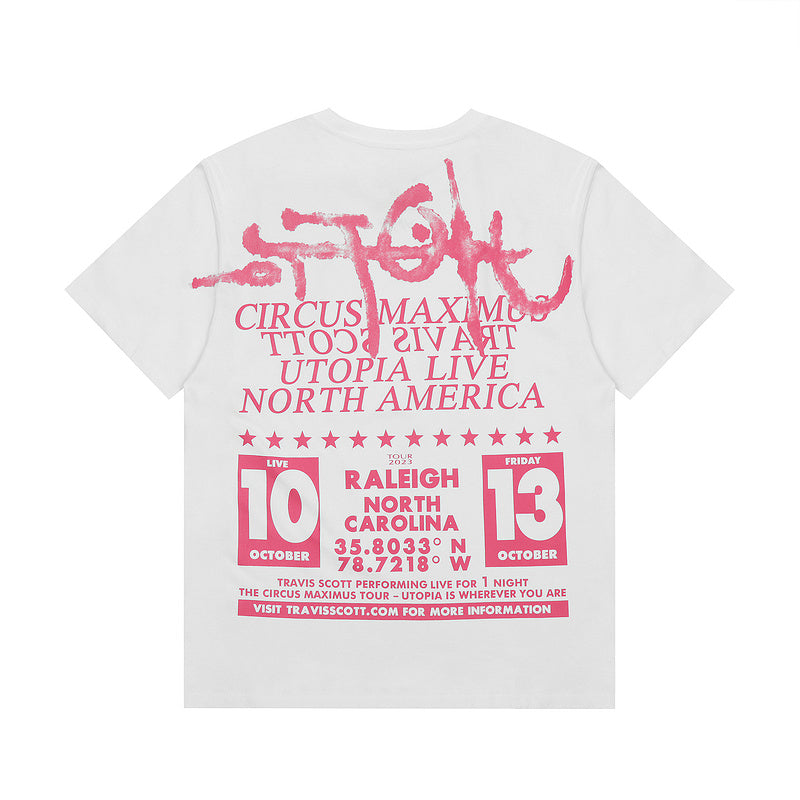 Circus Maximus Raleigh Graphic T-Shirt
