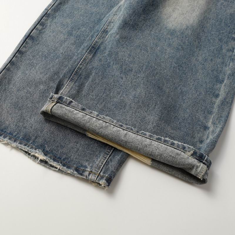 Patched Cargo Pants