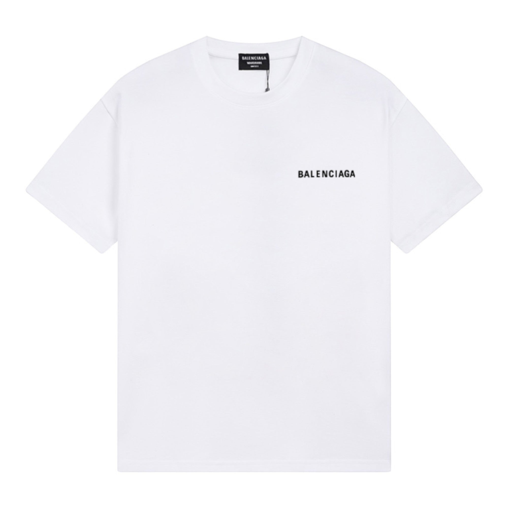 Embroidered Logo Medium Fit T-Shirt