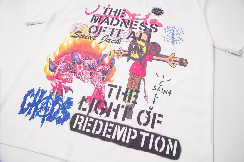 Utopia x St Michael 3A Graphic T-Shirt White