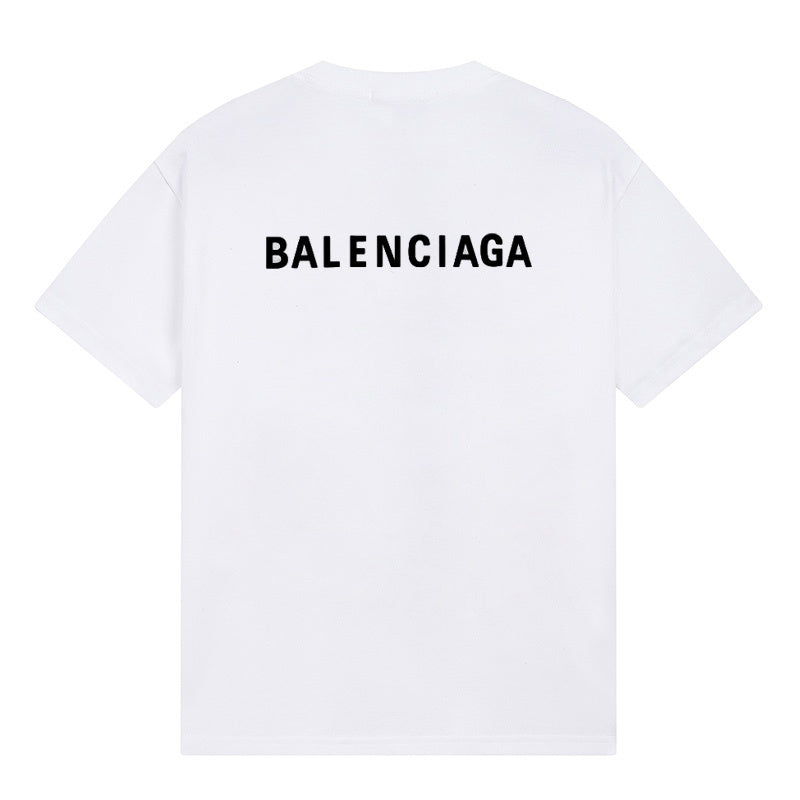 Embroidered Logo Medium Fit T-Shirt