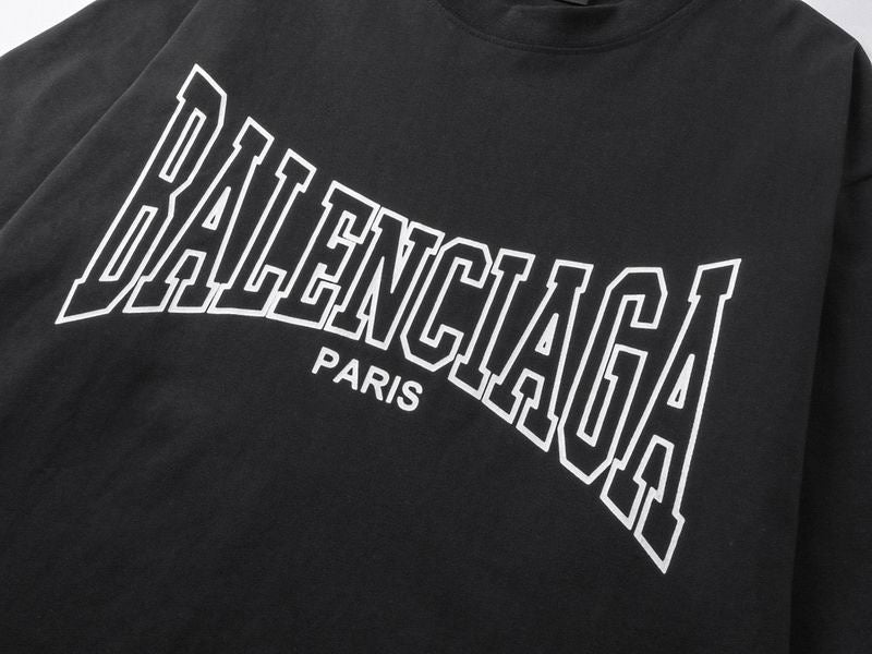 Boxing T-Shirt Stained Black