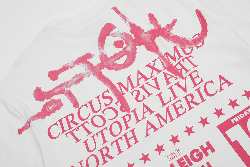 Circus Maximus Raleigh Graphic T-Shirt