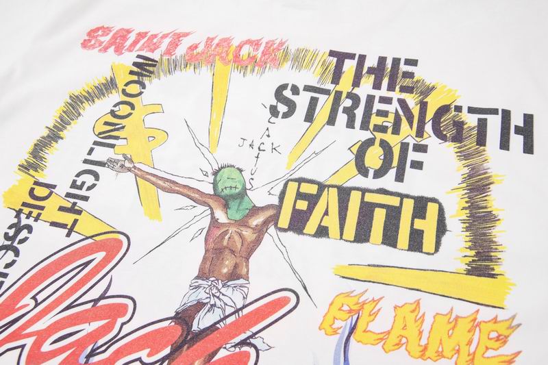 Utopia x St Michael 3A Graphic T-Shirt White