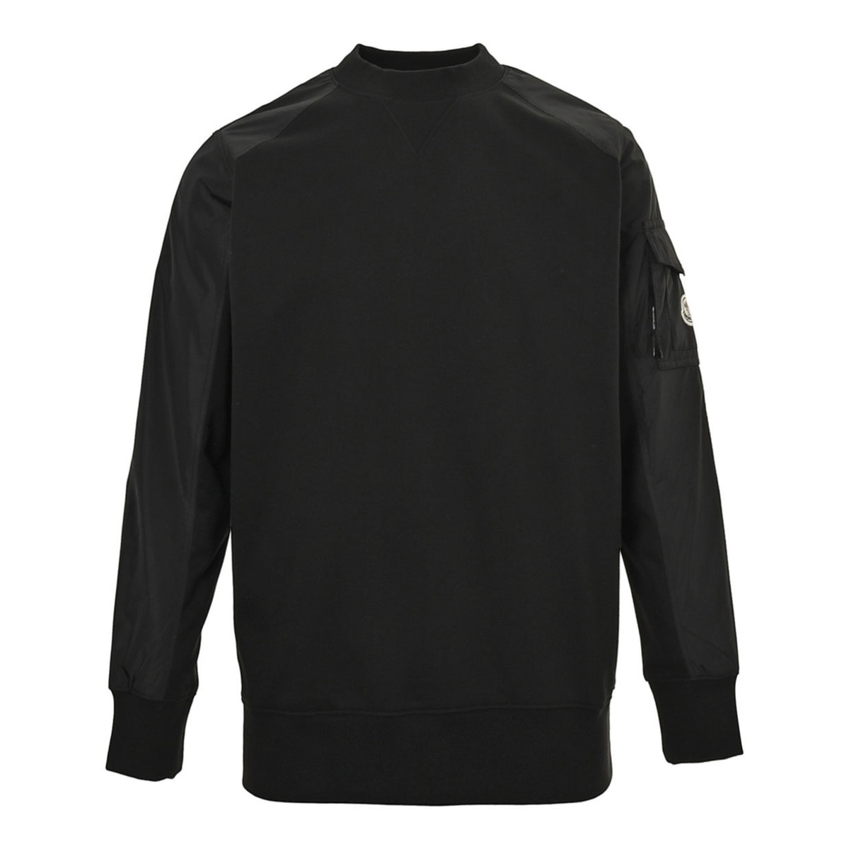 Mixed-Media Nylon Insert Black