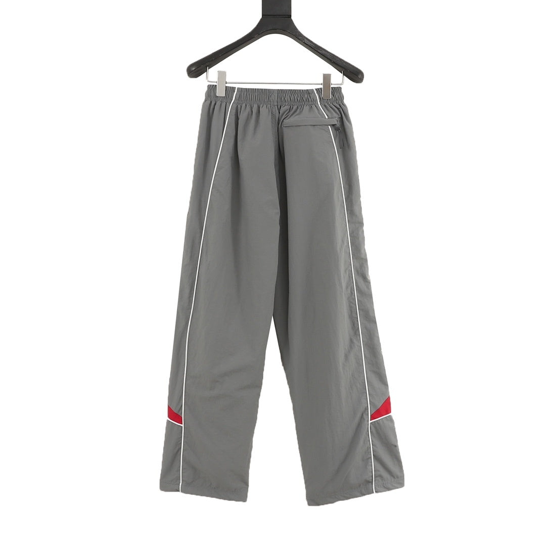 Contrast Piping Grey