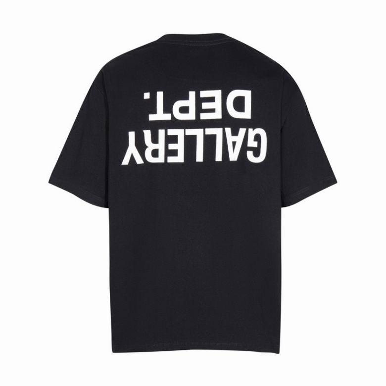 Upside Down Logo Washed Black