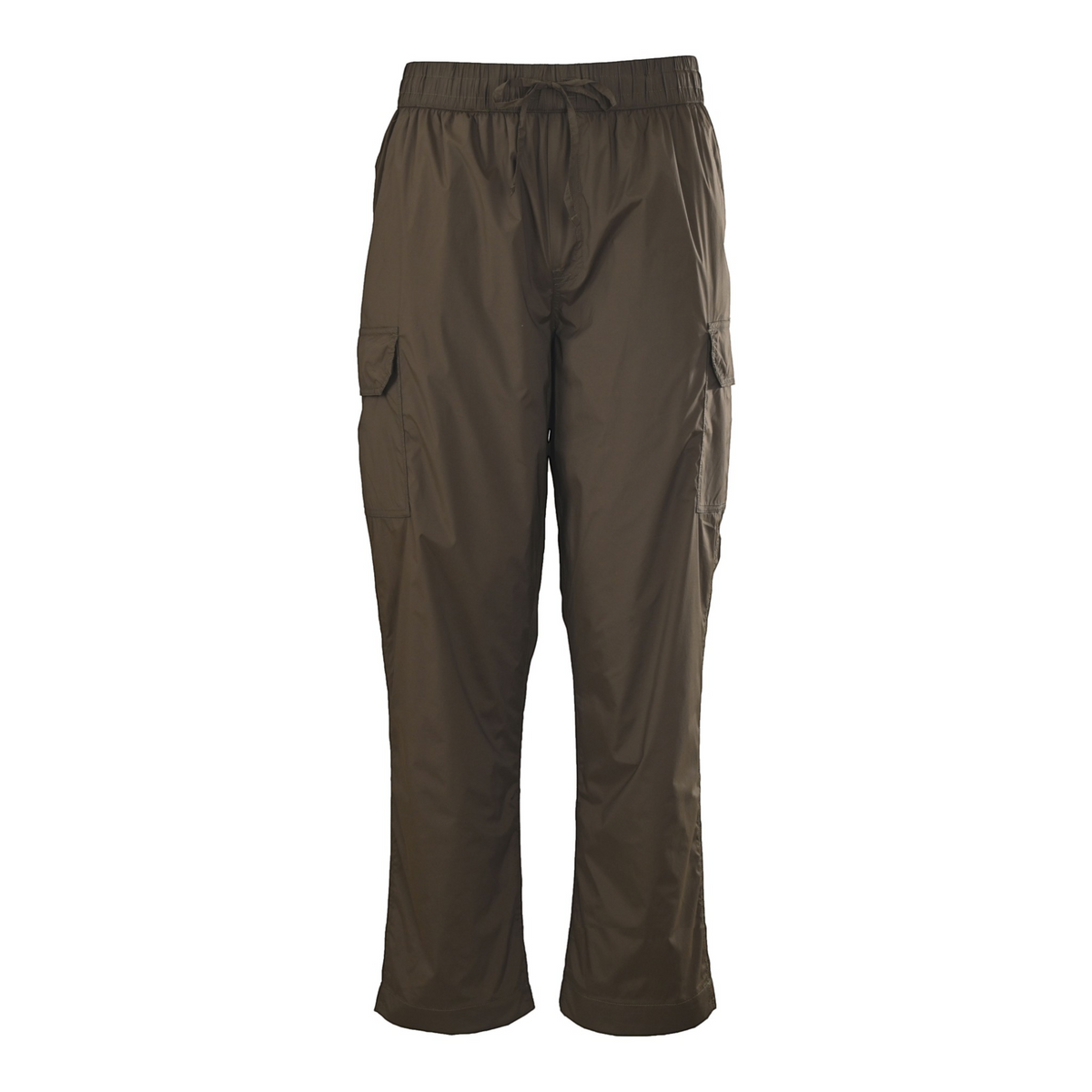 Utility Cargo Trousers Olive Green