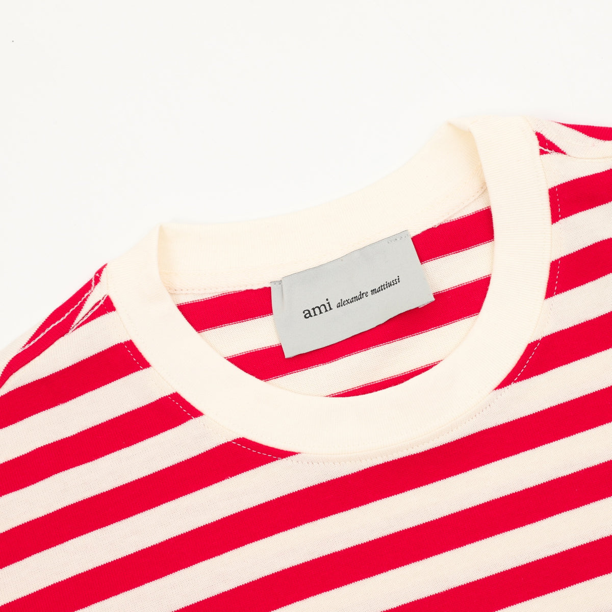Mariniere Ami de Coeur Ruby Red & Ivory