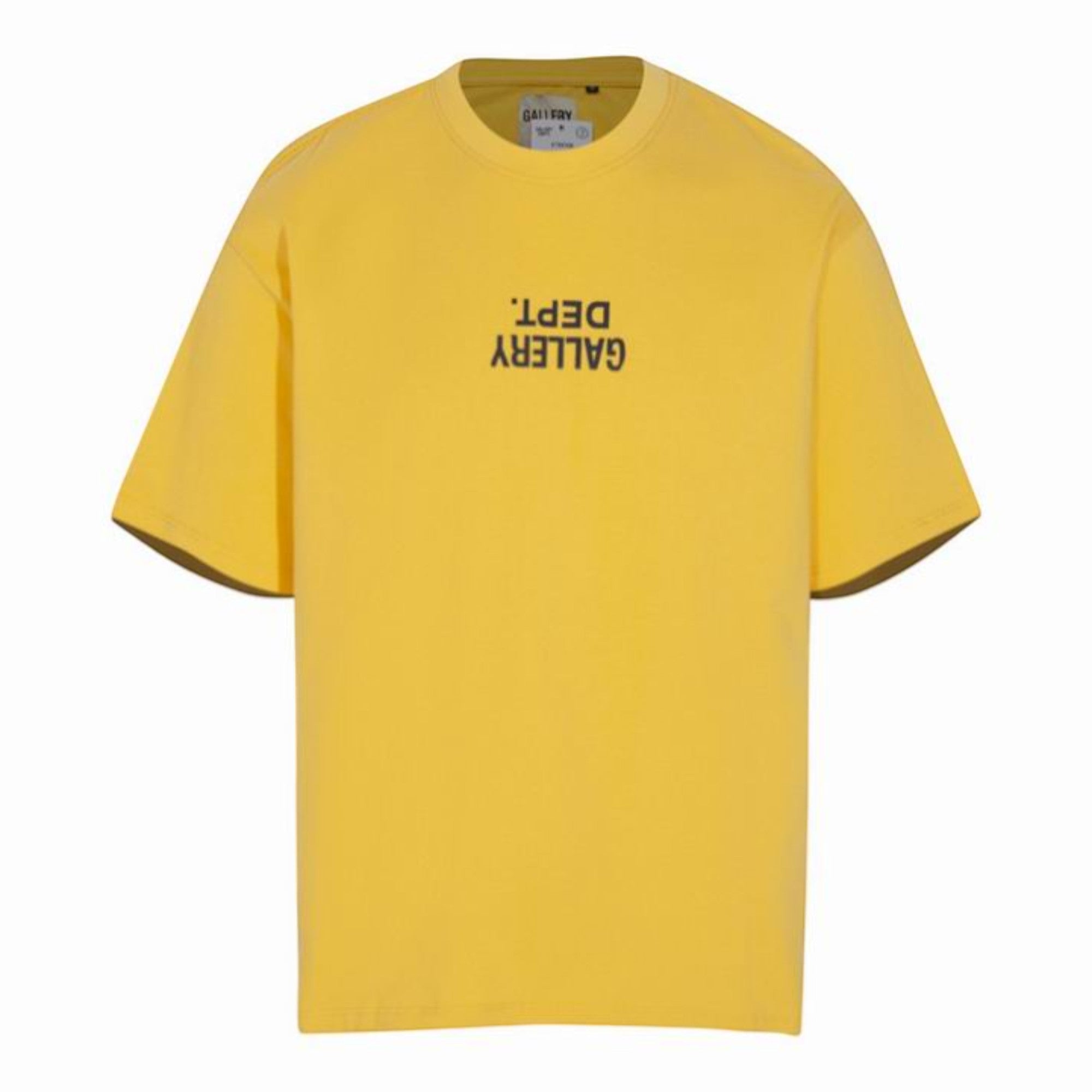 Upside Down Logo Yellow