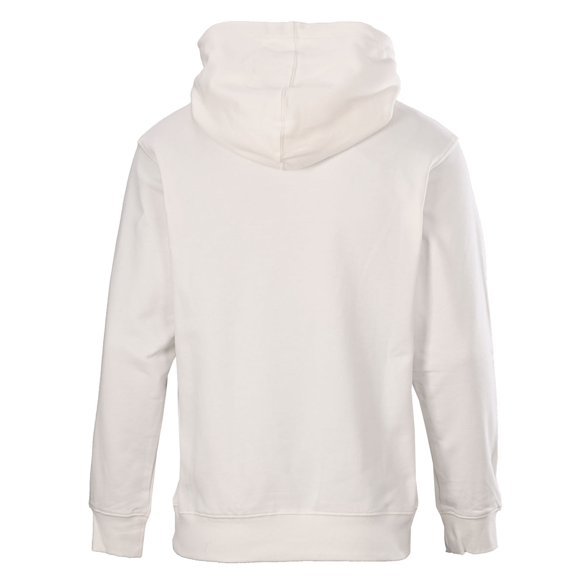 Milano Embroidered Logo White