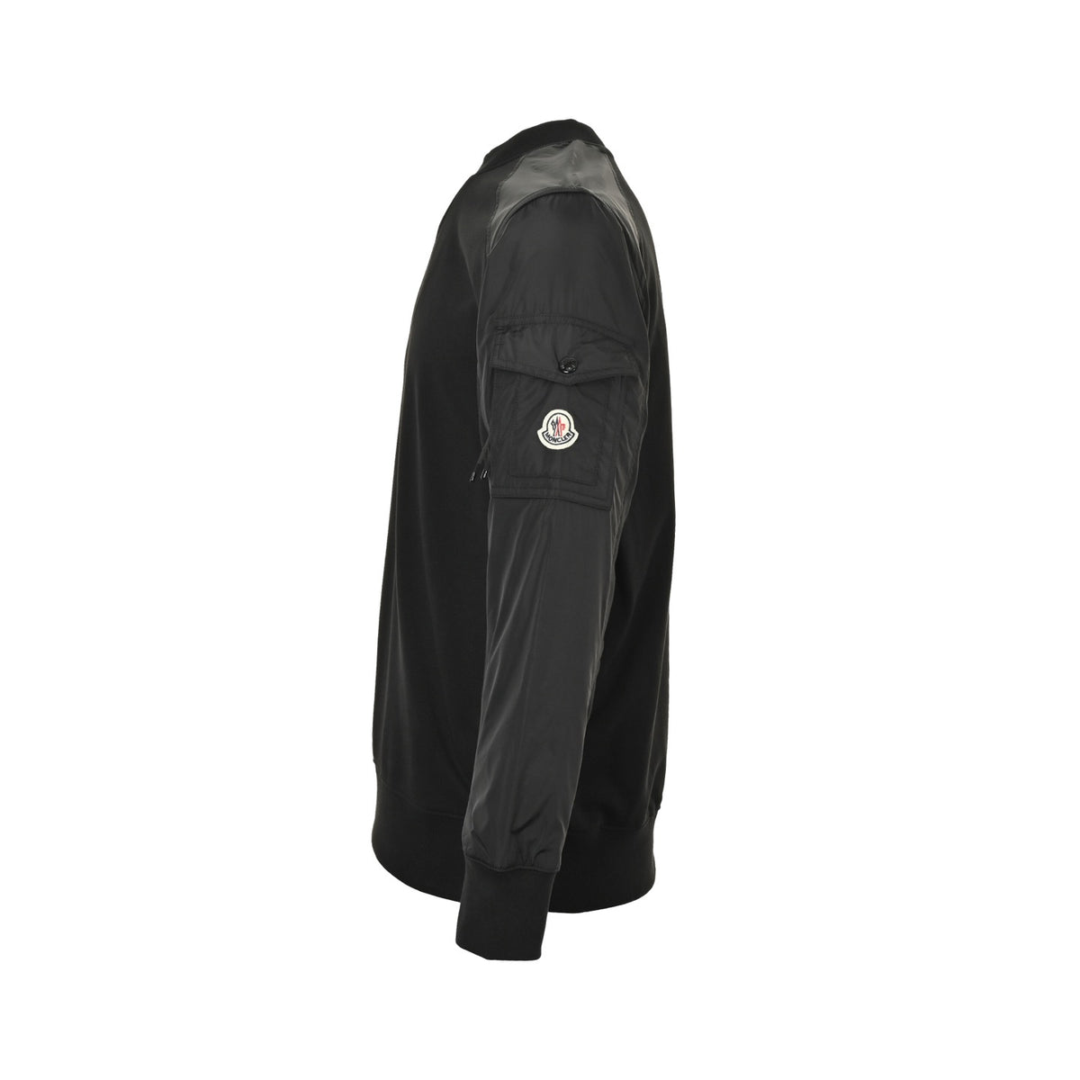 Mixed-Media Nylon Insert Black
