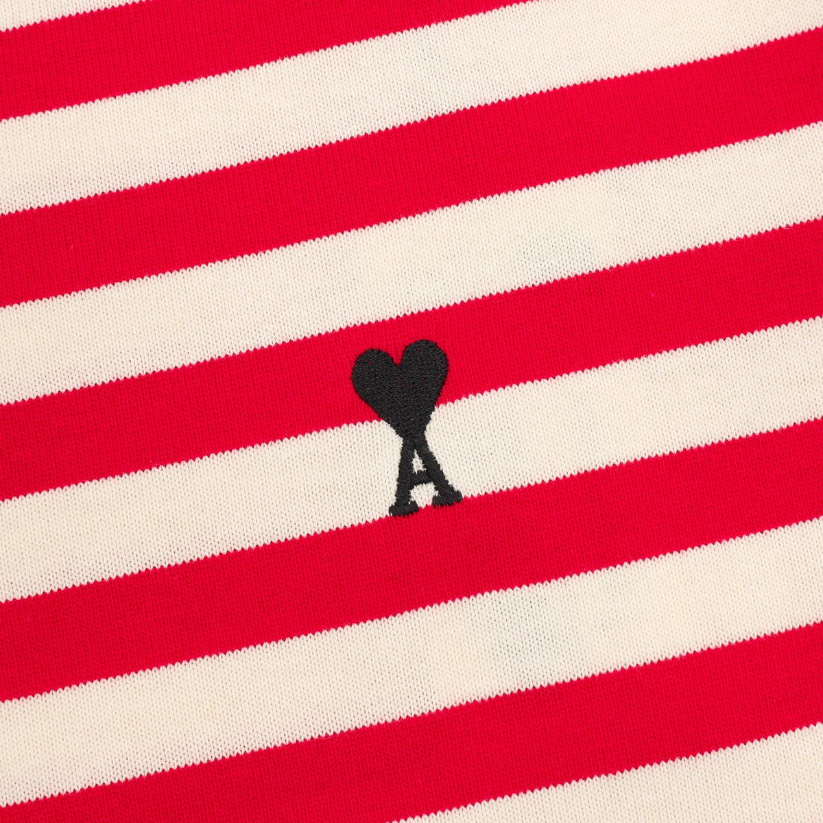 Mariniere Ami de Coeur Ruby Red & Ivory