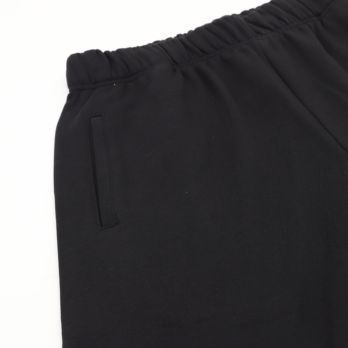 Paper Jam Cross Patch Sweatpants Black