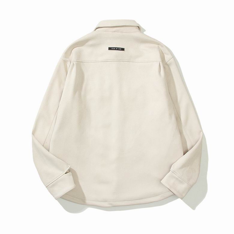 Tooling Suede Shirt Jacket