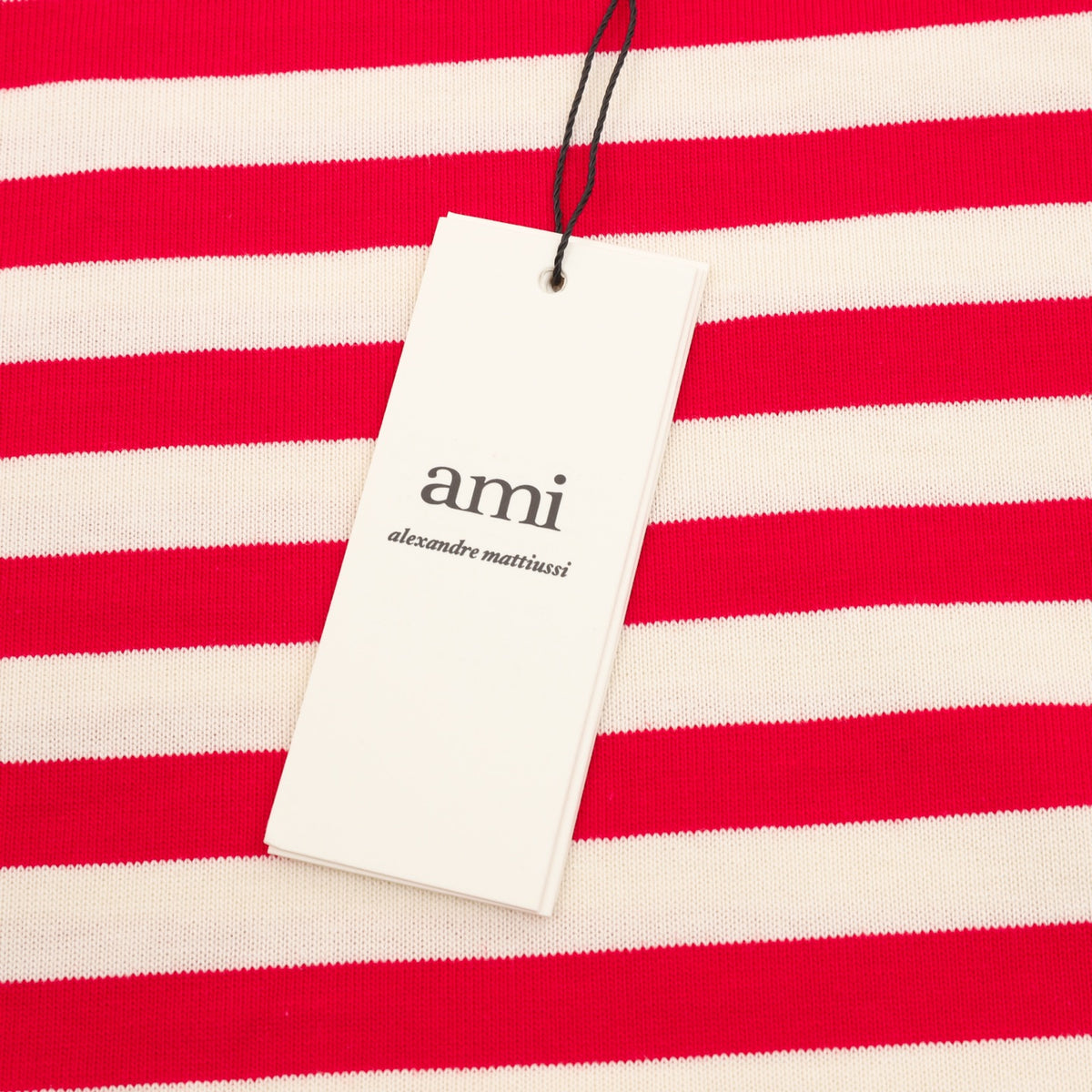 Mariniere Ami de Coeur Ruby Red & Ivory