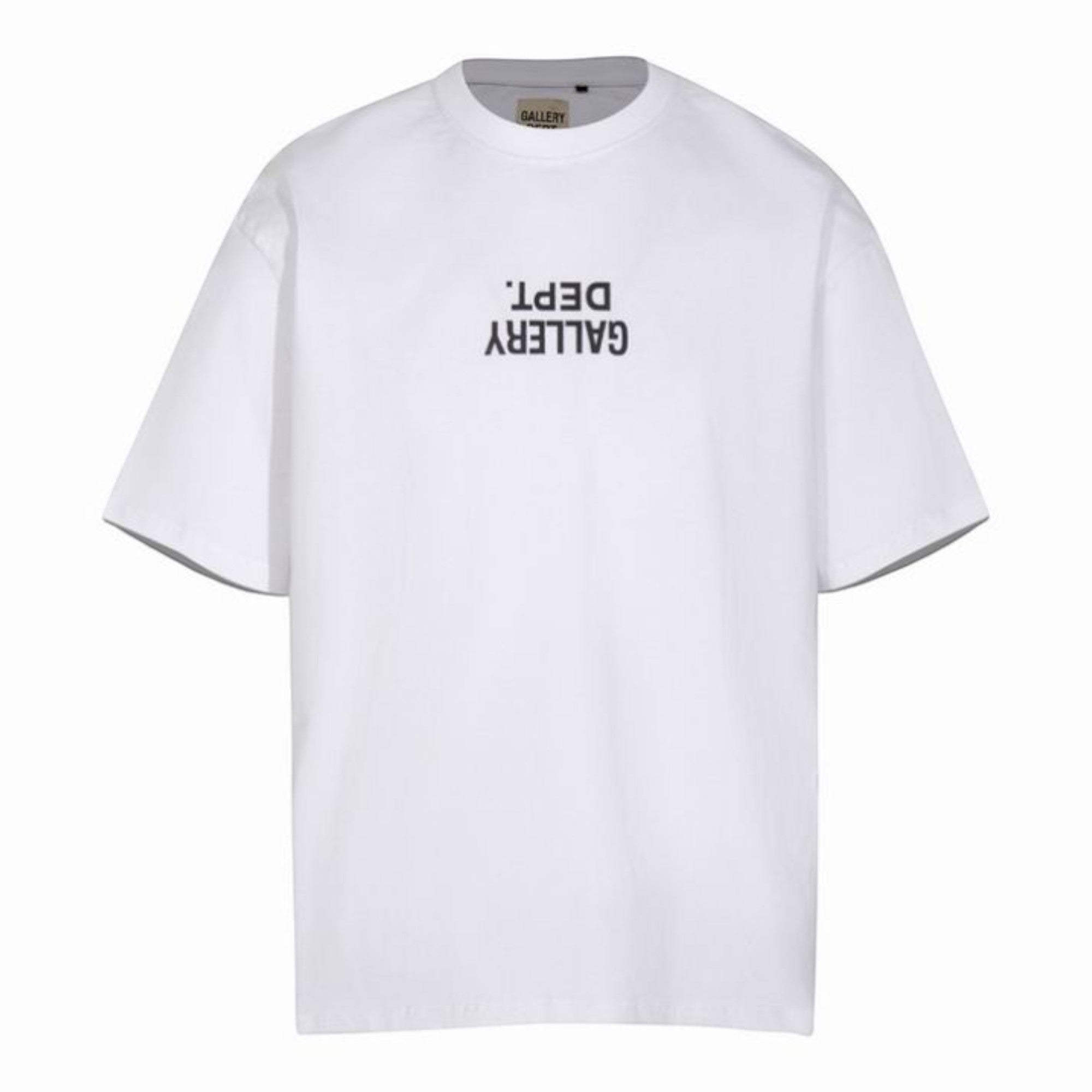 Upside Down Logo White