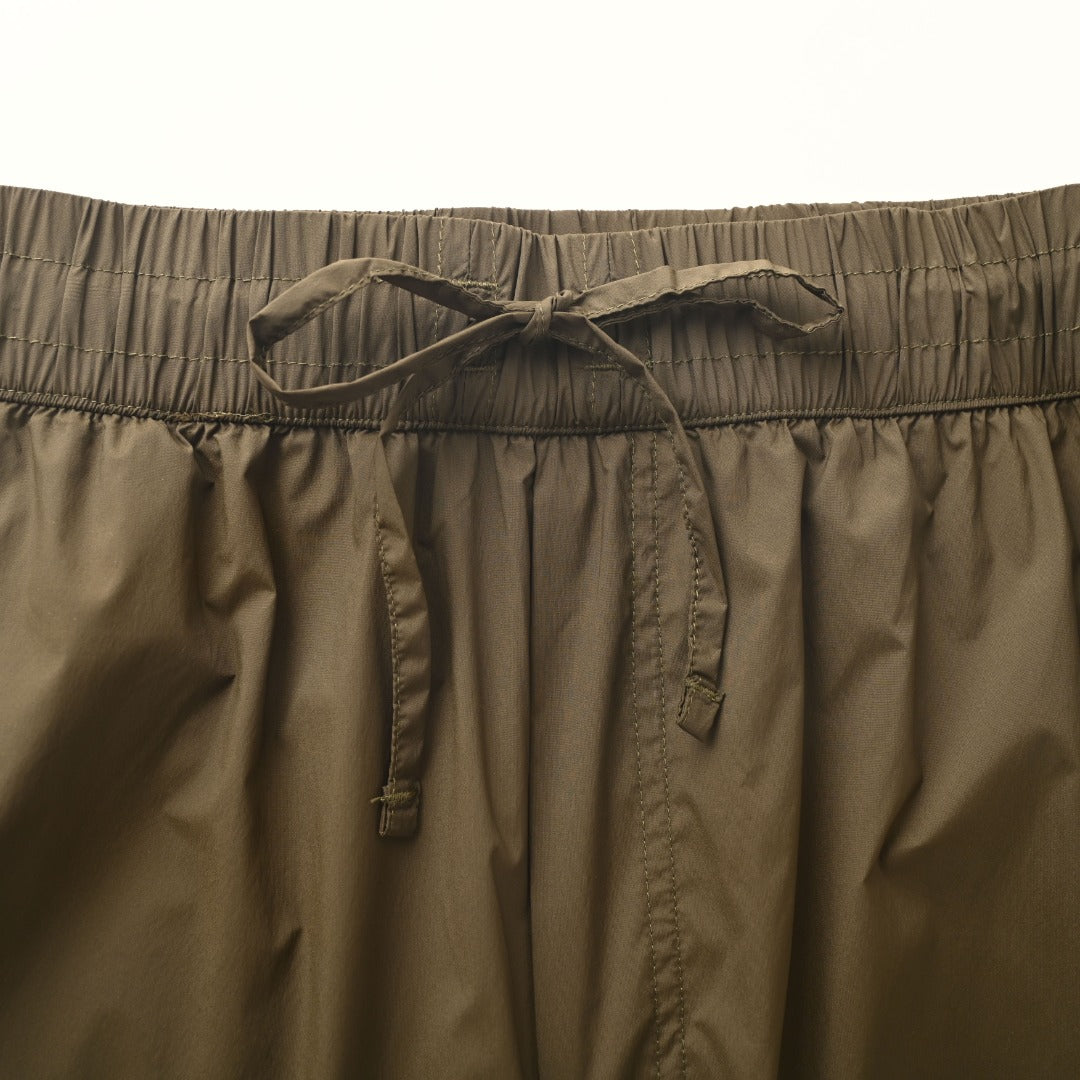 Utility Cargo Trousers Olive Green
