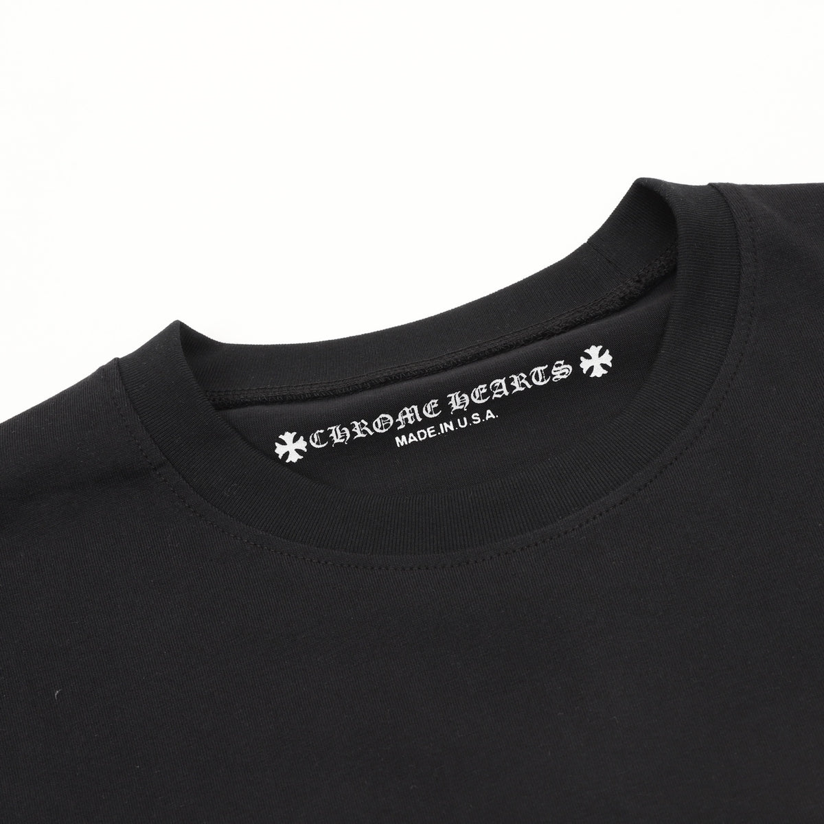 33 Horseshoe Logo Long Sleeve T-Shirt Black
