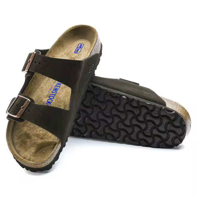Birkenstock Arizona Soft Footbed Suede Mocha