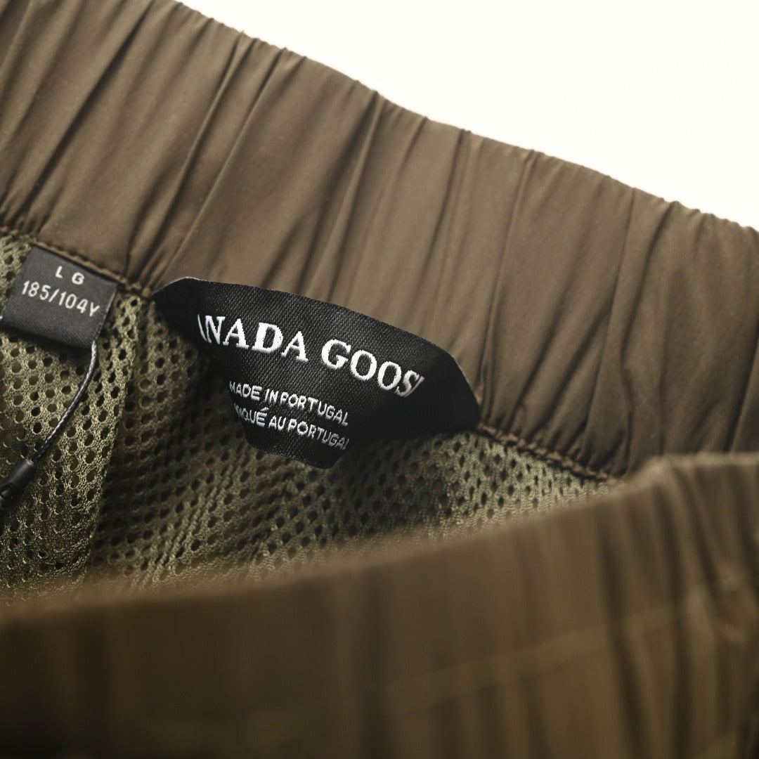 Utility Cargo Trousers Olive Green