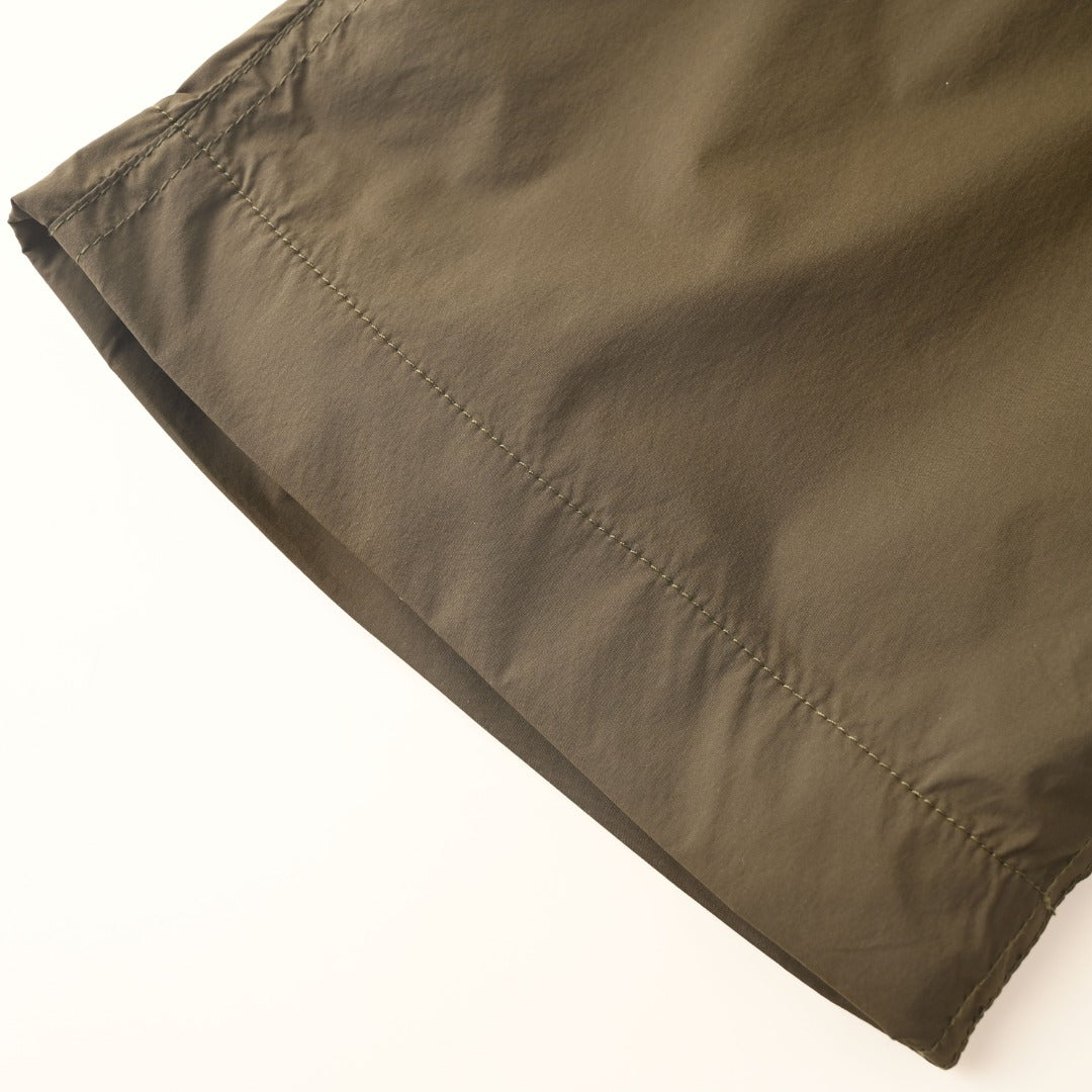 Utility Cargo Trousers Olive Green