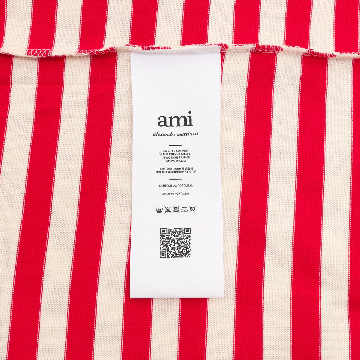Mariniere Ami de Coeur Ruby Red & Ivory