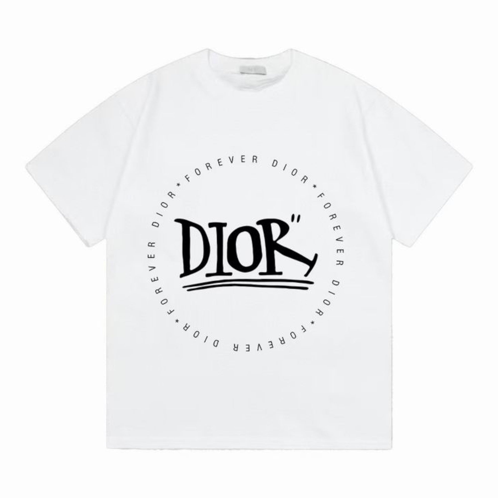 Forever Dior Graphic T-Shirt White