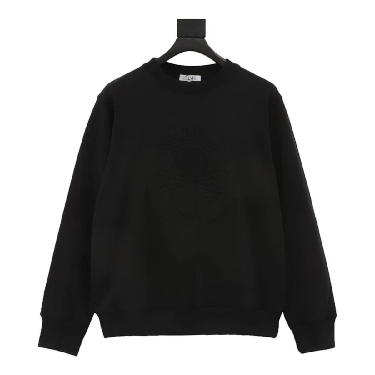 Anagram Tonal Logo Black