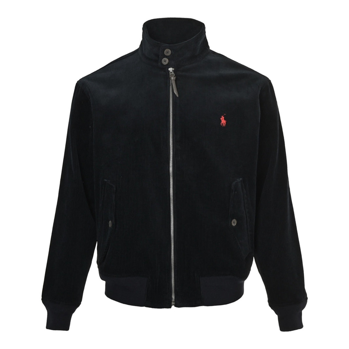 Stretch Corduroy Jacket Navy Blue