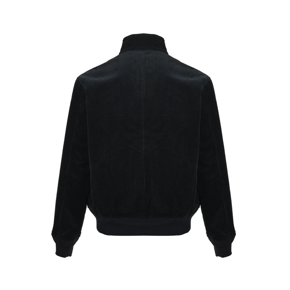 Stretch Corduroy Jacket Navy Blue