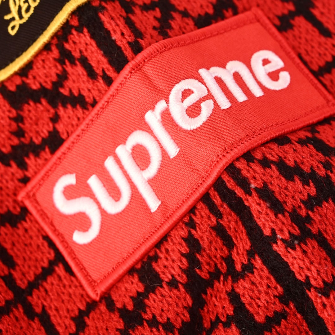 Spider-Man x Vanson Leathers Red