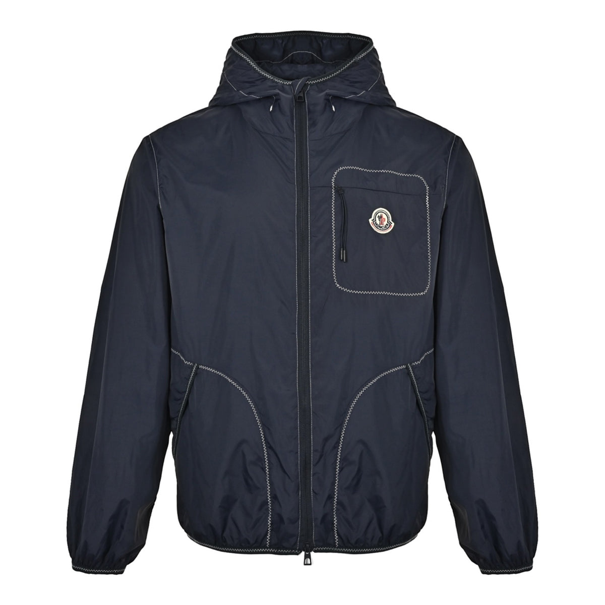 Terche Hooded Night Blue