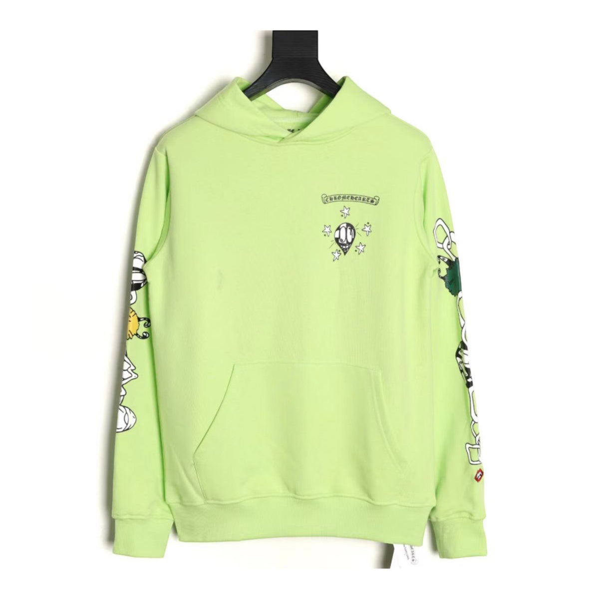 x Matty Boy PPO Link Pullover Hoodie Lime Green