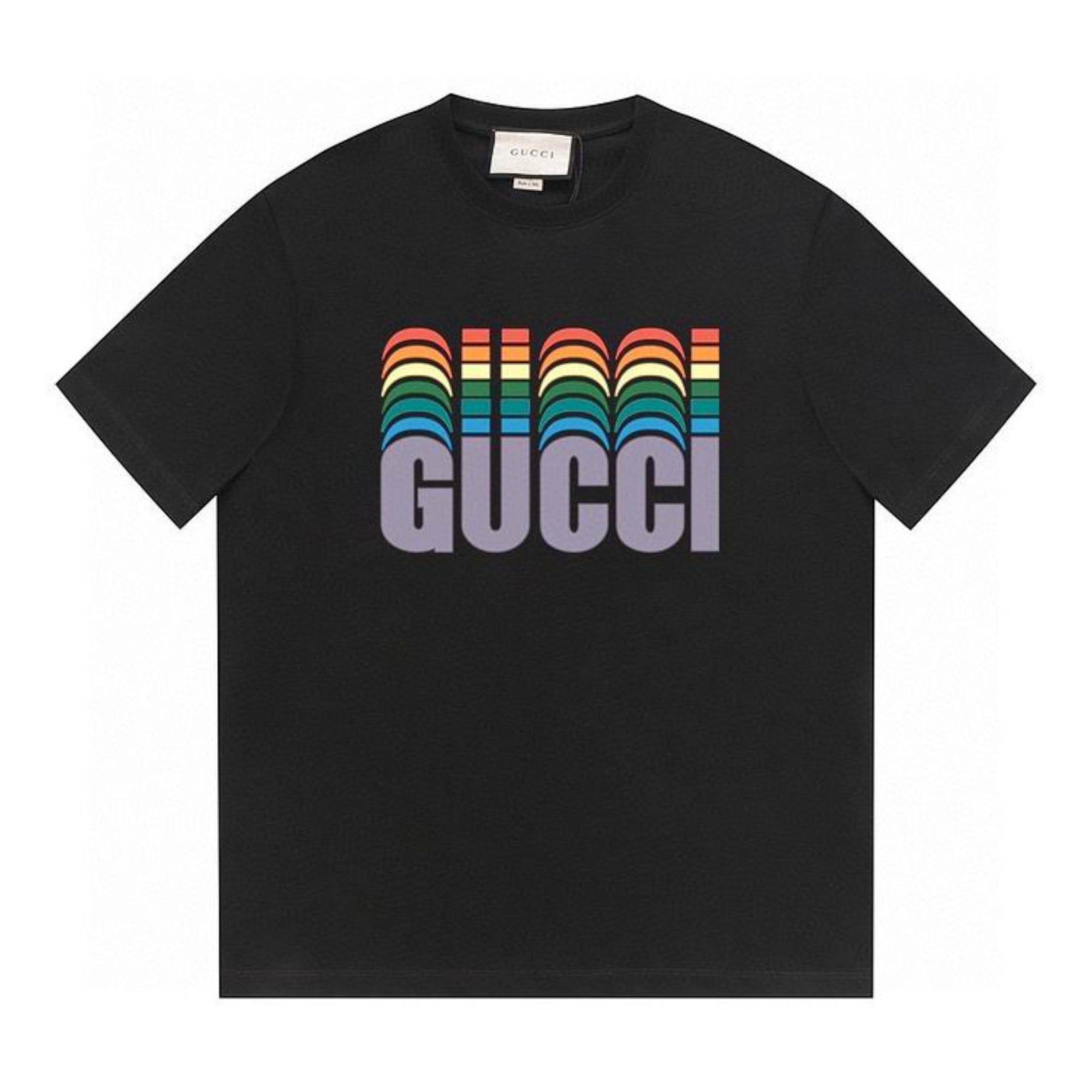 Rainbow Logo Graphic Black
