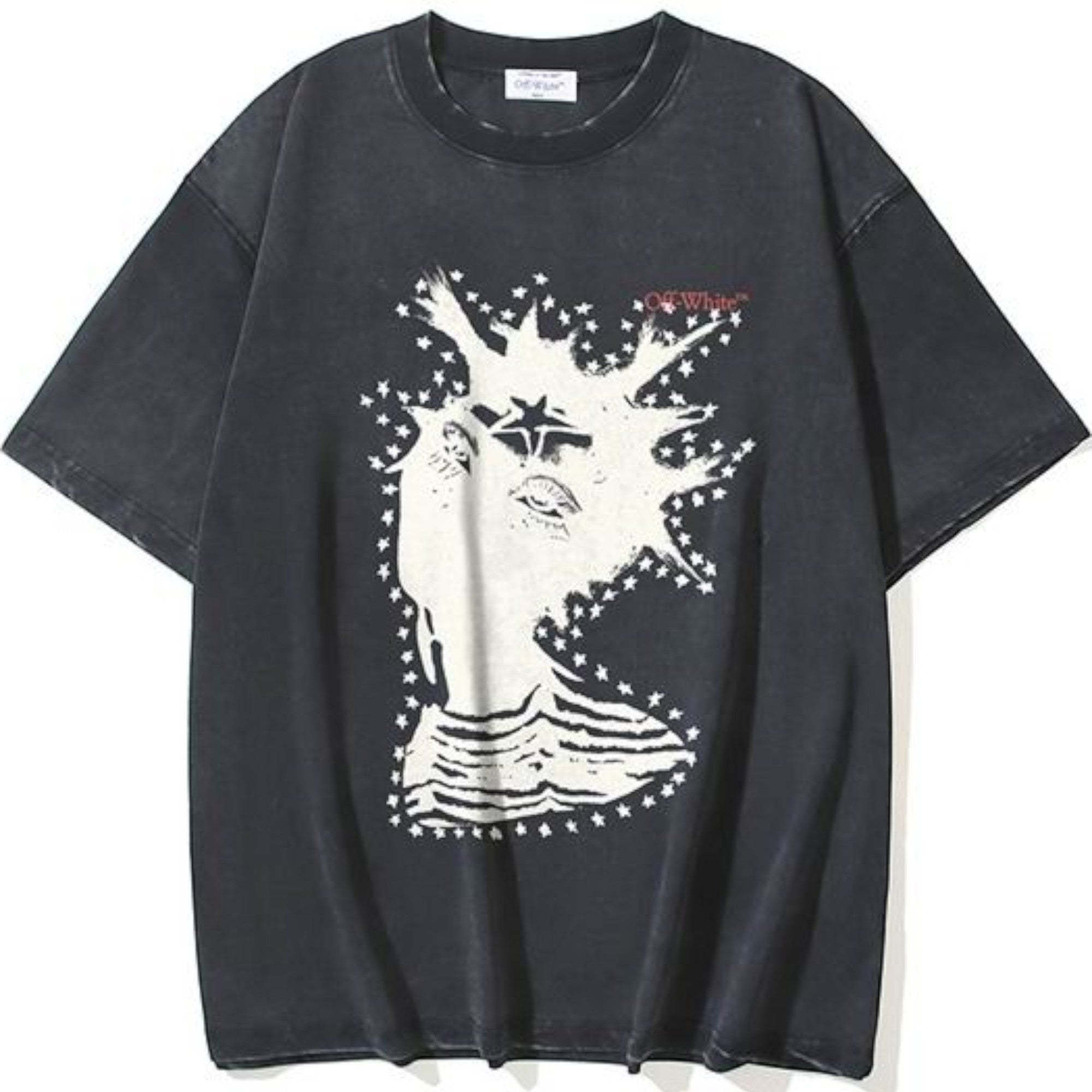Desert Arrow Skate T-Shirt Washed Black