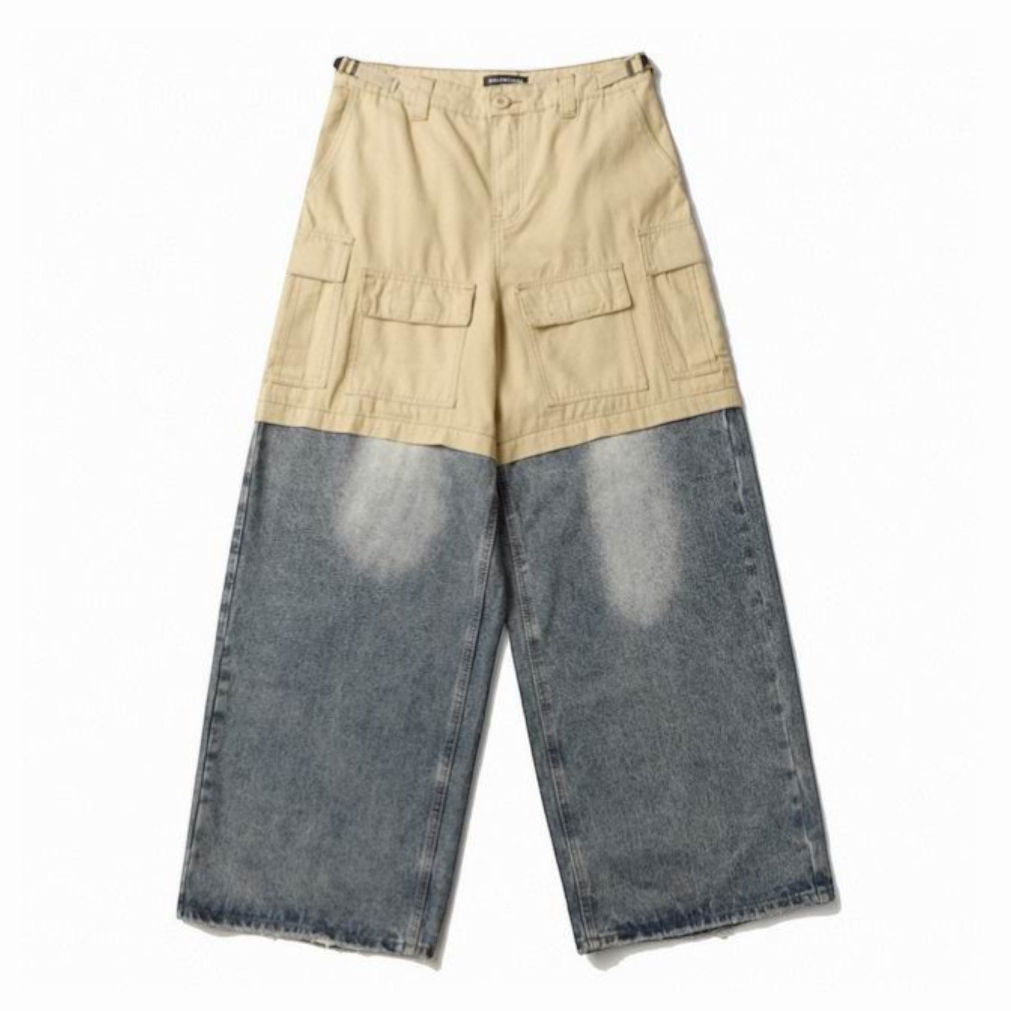 Patched Cargo Pants