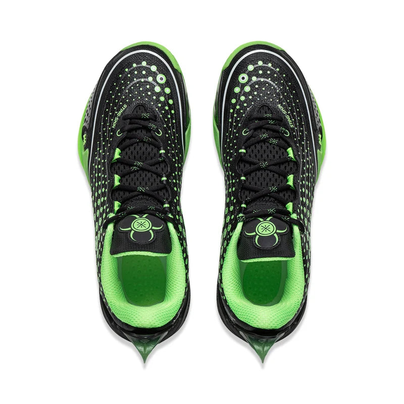 808 6 Ultra Fear Black Green Glow