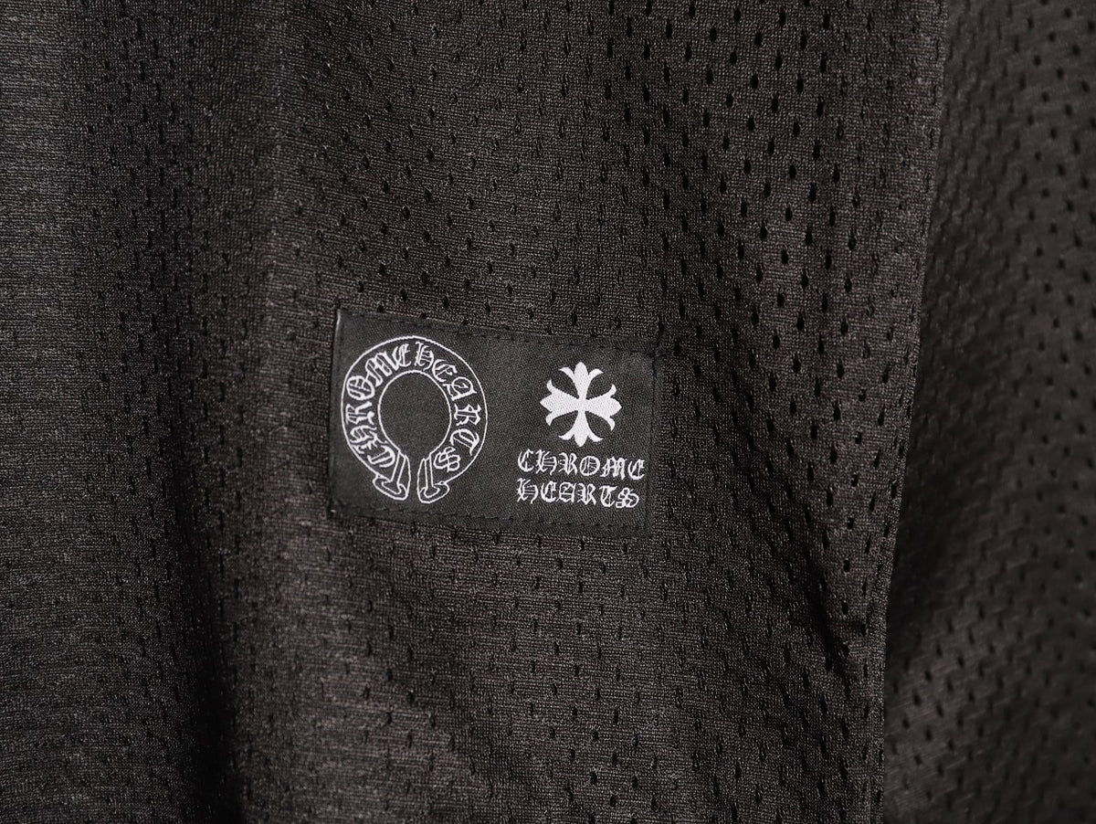 Stadium Mesh Long Sleeve Jersey Black